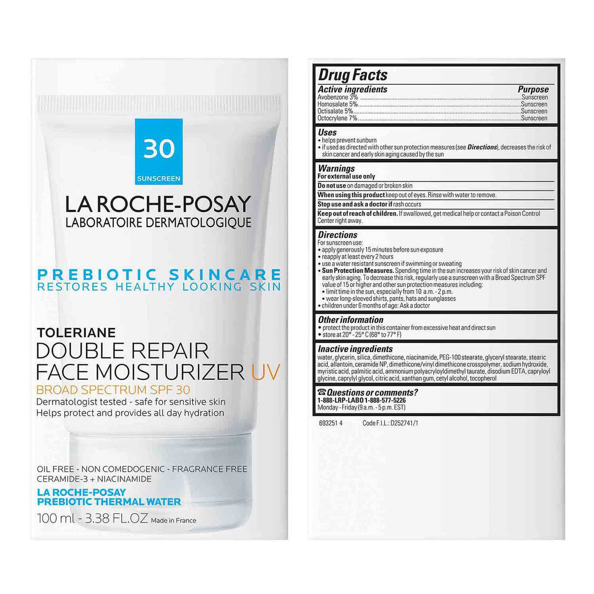 toleriane-double-repair-facial-moisturizer-with-spf-l3 3_Toleriane_DblRepairMoisturizerUV-100ml_Secondary-Packaging.jpg
