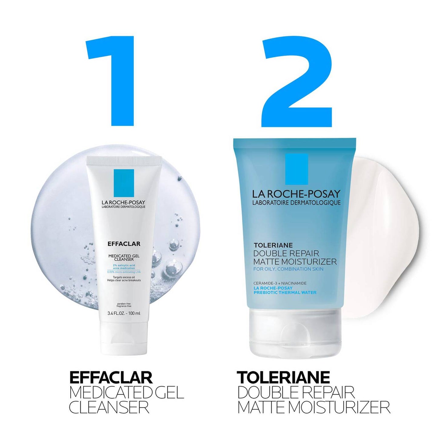 effaclar-medicated-acne-cleanser-and-toleriane-double-repair-matte-moisutrizer-travel-set-v9 AmazonSet-EffaclarMedCleanser100ml-TolerianeMatteMoisturizer_routine.jpg