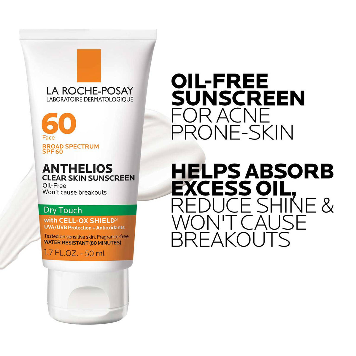 anthelios-clear-skin-oil-free-sunscreen-spf-60-u3 LaRochePosay-Product-Anthelios-Anth-60-Dry-Touch-US-T-50ml-3606000430488-KeyBenefits_REV.jpg