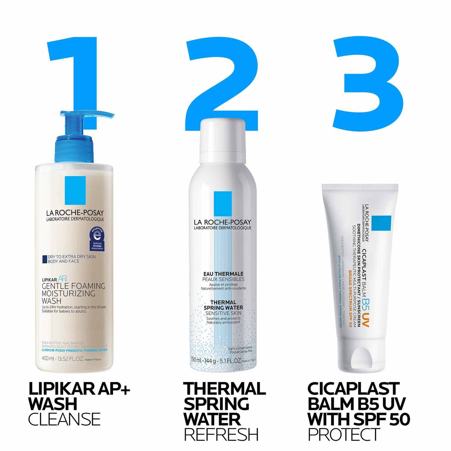 cicaplast-balm-b5-uv-spf-50-t3 LaRochePosay-Product-CicaplastUV-routine.jpg