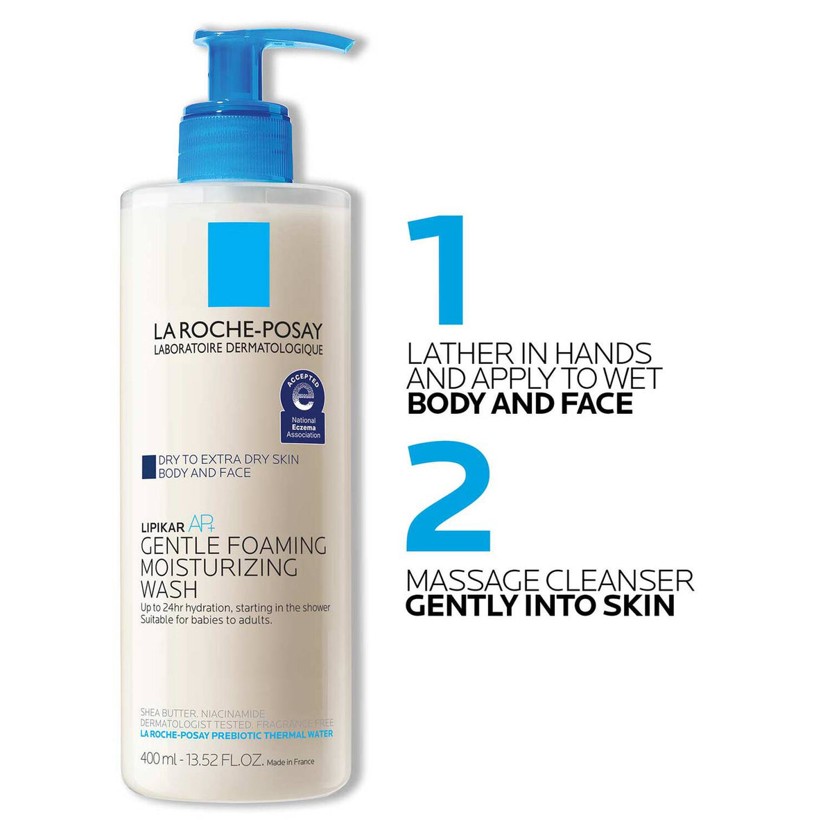 lipikar-wash-ap-moisturizing-body-and-face-wash-e7 LaRochePosay-Product-Lipikar-Lipikar-Syndet-AP+-400ml-3337875537315-Howto-REV-1500x1500.jpg