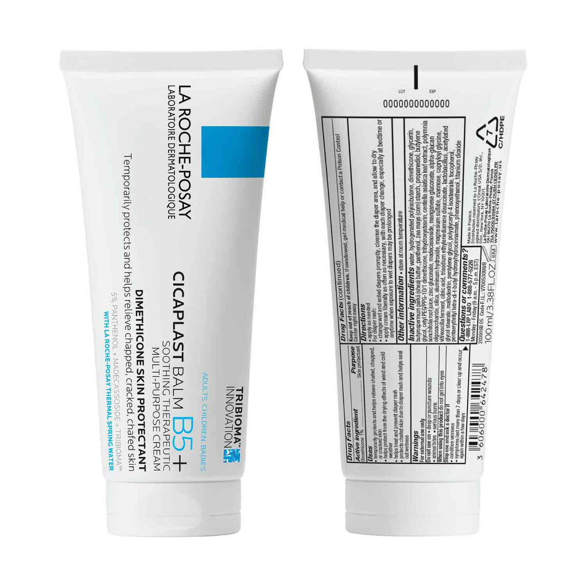 cicaplast-balm-b5-soothing-therapeutic-multi-purpose-cream-f8 LaRochePosay-Product-Skincare-Cicaplast-Baume-B5+-100ml-3337875816809-ATF-PIM-packshot-front-back.jpg