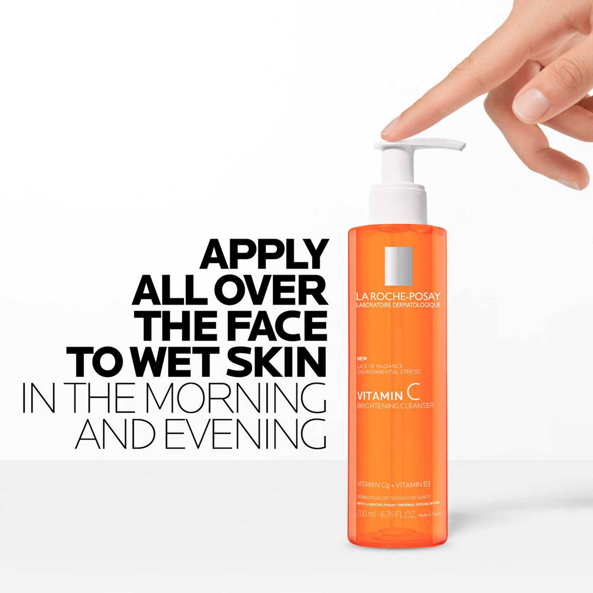 vitamin-c-brightening-facial-cleanser-q8 LaRochePosay-Product-Skincare-Purifying-Vitamin-C-Cleanser-200ml-3337875923613-HowToUse.jpg