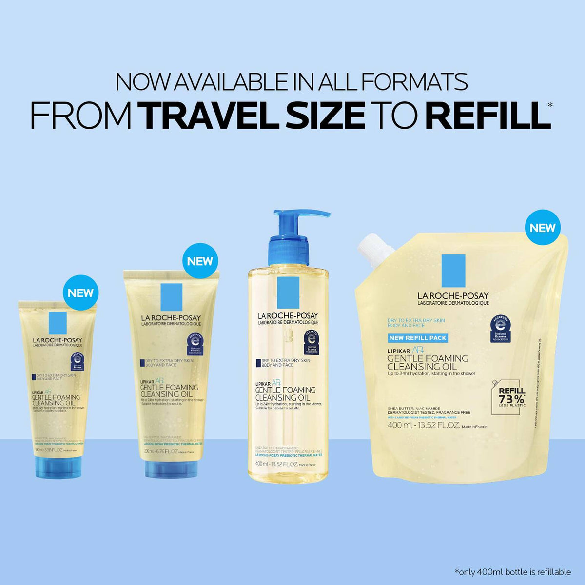 lipikar-ap-gentle-foaming-cleansing-oil-a7 LaRochePosay-Skincare-LipikarGentleFoamingCleansingOilRefill-200ml-launch-3606000645929_atf_travelsize_pim-1500x1500.jpg