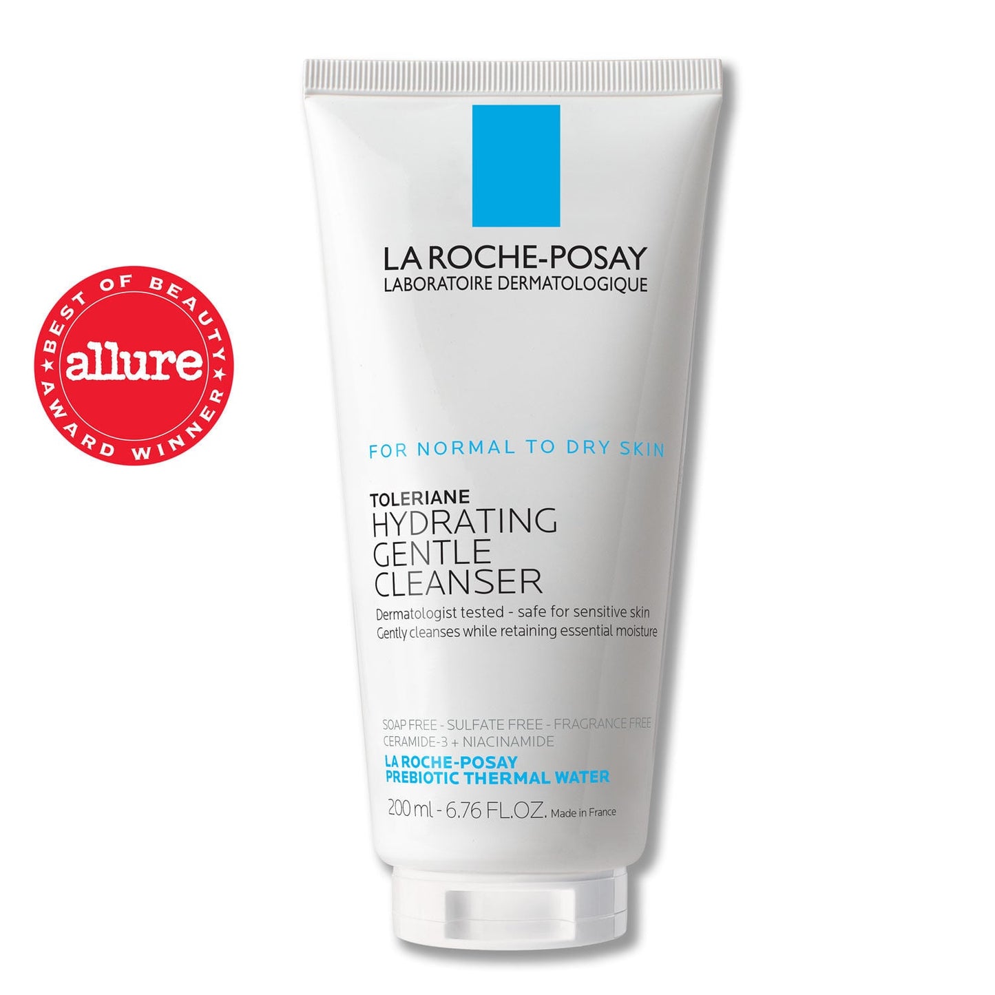 toleriane-hydrating-gentle-facial-cleanser-l1 TolerianeHydratingGentleCleanser-Allure25-200ml.jpg