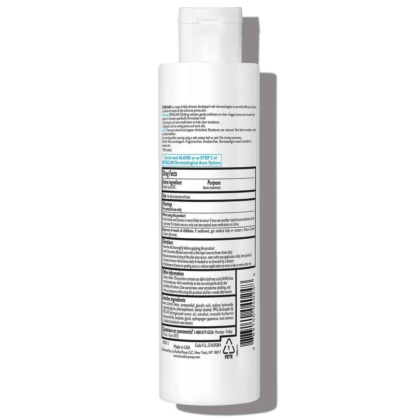 effaclar-clarifying-solution-acne-toner-y8 effaclar-clarifying-solution-acne-toner-salicylic-acid-toner-for-acne-883140040248-3.jpg