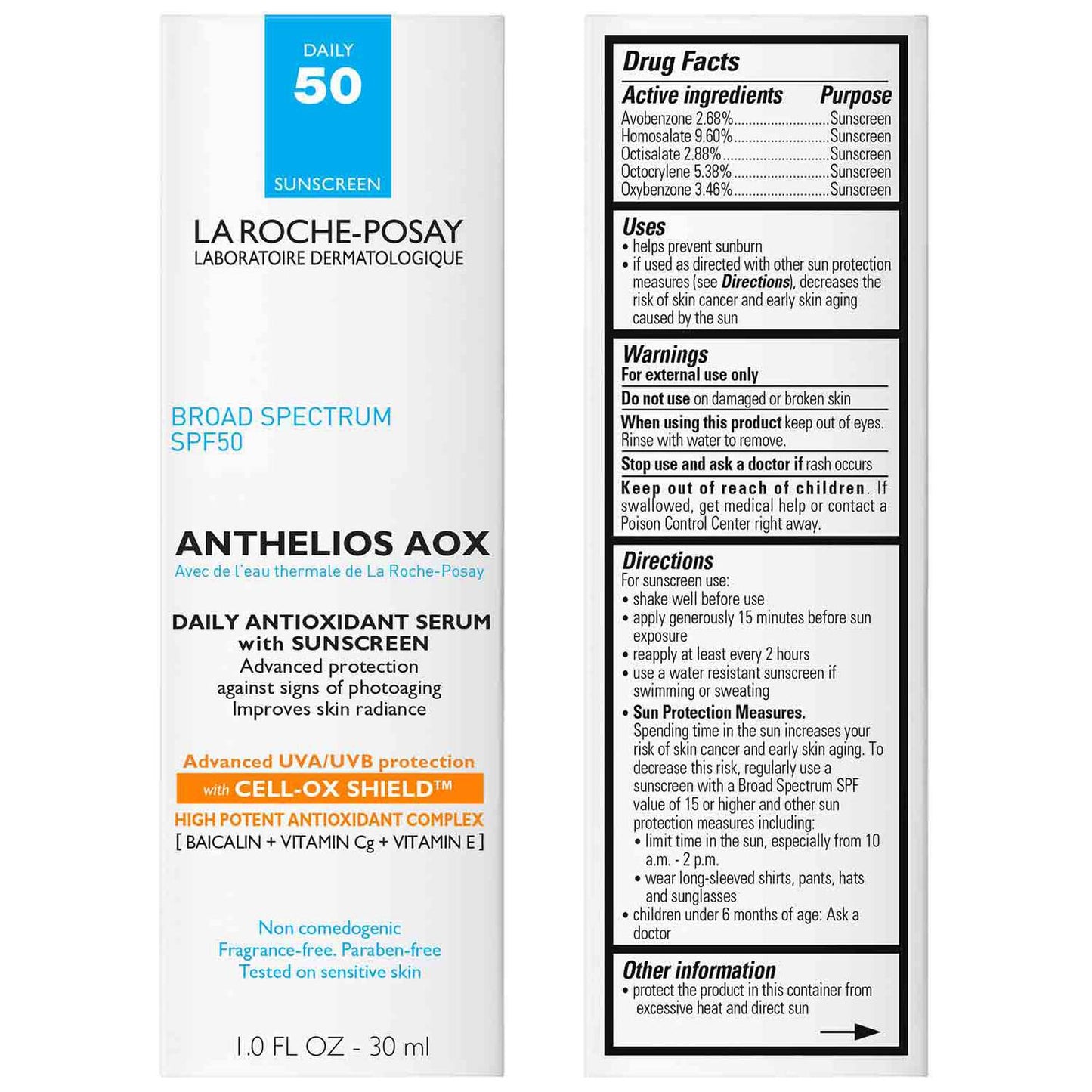 anthelios-aox-antioxidant-serum-with-spf-50-sunscreen-w3 la-roche-posay-anthelios-antioxidant-serum-with-spf-3606000403703-3.jpg